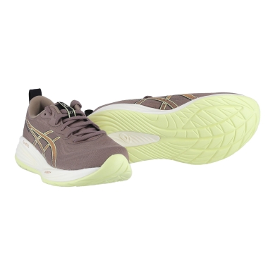 Asics Laufschuhe Gel Cumulus 27 (Dämpfung) braun/gelb Herren