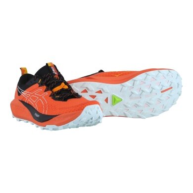 Asics Trail-Laufschuhe Gel Trabuco 13 orange Herren