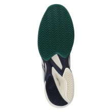 Asics Tennisschuhe Solution Speed FF 3 Clay/Sandplatz/Leichtigkeit cremeweiss/dunkelblau Herren