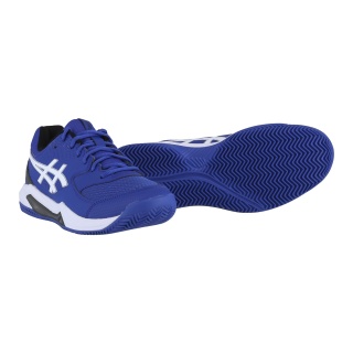 Asics Tennisschuhe Gel Dedicate 8 Clay/Sandplatz cobaltblau/weiss Herren