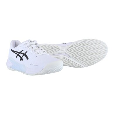 Asics Tennisschuhe Gel Challenger 14 Clay/Sandplatz (Dämpfung) weiss/schwarz Herren