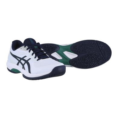 Asics Tennisschuhe Game FF Allcourt weiss/navyblau Herren