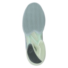 Asics Tennisschuhe Solution Speed FF 3 Clay/Sandplatz hellgrau/grün Damen