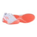 Asics Tennisschuhe Gel Challenger 14 Clay/Sandplatz (Dämpfung) weiss/koralle Damen