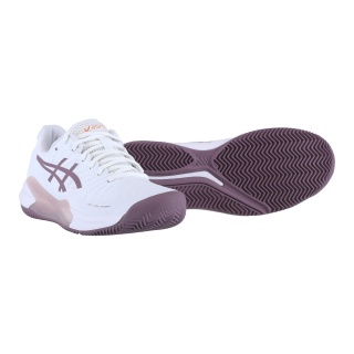 Asics Tennisschuhe Gel Challenger 14 Clay/Sandplatz (Dämpfung) weiss/mauve Damen