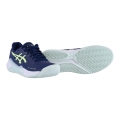 Asics Tennisschuhe Gel Challenger 14 Clay/Sandplatz (Dämpfung) navyblau/mintgrün Damen