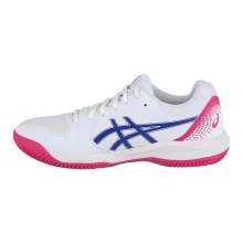 Asics Tennisschuhe Gel Dedicate 8 Clay/Sandplatz weiss/pink Damen