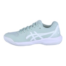 Asics Tennisschuhe Gel Dedicate 8 Clay/Sandplatz hellgrün/weiss Damen