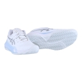 Asics Tennisschuhe Gel Resolution X Clay/Sandplatz (Stabilität) weiss/silber Damen