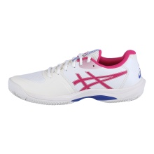 Asics Tennisschuhe Game FF Clay/Sandplatz weiss/pink Damen