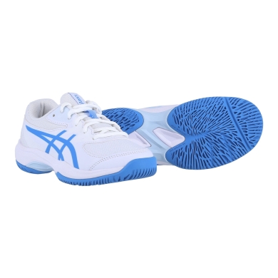 Asics Tennisschuhe Gel Game GS (Grundschule) weiss/blau Kinder