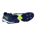 Asics Indoorschuhe Blade FF (Squash- und Badminton-Schuh) dunkelblau/gelb Herren