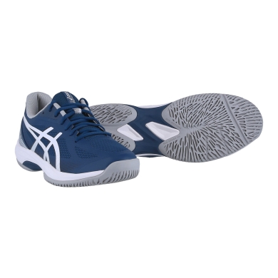 Asics Hallen-Indoorschuhe Court Hunter FF (Beweglichkeit) dunkelblau/weiss Herren