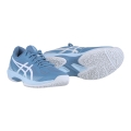 Asics Hallen-Indoorschuhe Court Hunter FF (Beweglichkeit) sabablau/weiss Herren