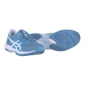 Asics Hallen-Indoorschuhe Gel Rocket 12 (multifunktional/Stabiltät) 2026 sabablau/grau/weiss Herren
