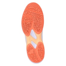 Asics Hallen-Indoorschuhe Court Hunter FF (Beweglichkeit) weiss/koralle Damen