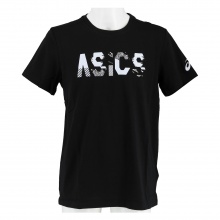 Asics Tshirt Seasonal Logo 2021 schwarz Herren