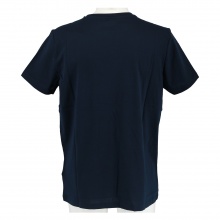 Asics Tshirt Seasonal Logo 2021 dunkelblau Herren