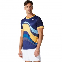 Asics Tennis-Tshirt Match GPX 2021 navy Herren