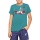 Asics Tennis-Tshirt Tennis Graphic türkis Jungen
