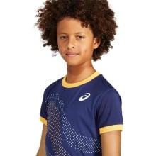 Asics Tshirt Tennis GPX 2021 dunkelblau Boys