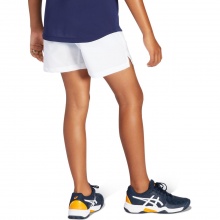 Asics Tennishose Short 2021 kurz weiss Jungen