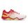 Asics Tennisschuhe Gel Resolution 7 Clay/Sandplatz weiss/pink Damen