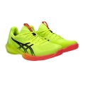 Asics Tennisschuhe Solution Speed FF 3 Paris Clay/Sandplatz/Leichtigkeit gelb Herren