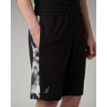 Australian Tennishose Short File 2025 (Baumwolle) kurz schwarz/weiss Herren