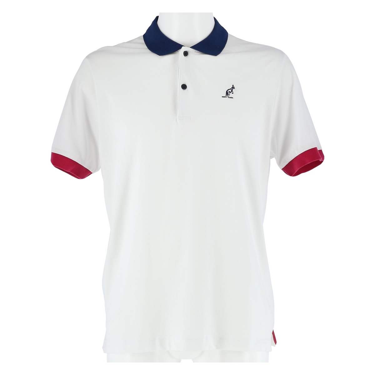 Australian TennisPolo Piquet Classic weiss/navy Herren online bestellen