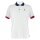 Australian Tennis-Polo Piquet Classic weiss/navy Herren