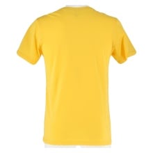 Australian Tennis-Tshirt My Life (100% Baumwolle) gelb Herren
