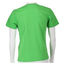 Australian Tennis-Tshirt Logo (Baumwolle) grün/weiss Herren