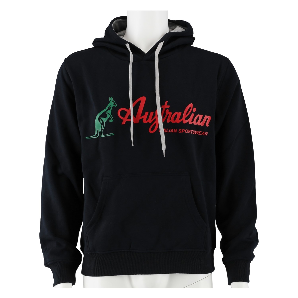 Australian Hoodie mit Kapuze Logo navy/rot Herren online bestellen