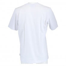 Australian Tshirt Logo Schriftzug (100% Baumwolle) weiss/rot Herren