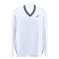 Australian Tennis-Pullunder Legend V-Neck 2025 weiss Herren