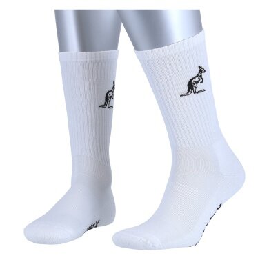 Australian Tennissocke Coolmax weiss - 1 Paar