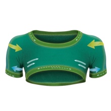 Accapi Schulterbandage Bodyguard Support schwarz