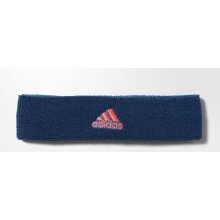 adidas Stirnband Logostick blau - 1 Stück