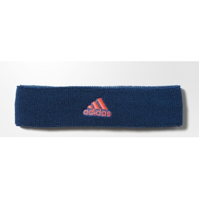 adidas Stirnband Logostick blau - 1 Stück