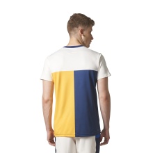 adidasTennis-Tshirt NY Colorblock weiss/blau/rot Herren