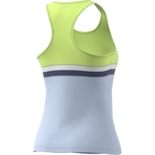adidas Tennis-Tank Club gelb/blau Damen
