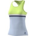 adidas Tennis-Tank Club gelb/blau Damen