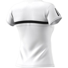 adidas Tennis-Shirt Club #18 weiss Damen