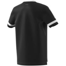 adidas Tshirt Club 3 Stripes #17 schwarz Jungen
