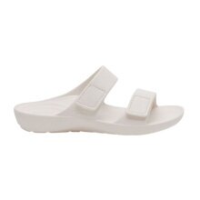 Aetrex Sandale Kaia Two Band Slide beige Damen