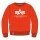 Alpha Industries Pullover Basic (Baumwolle) Sweater atomicrot Herren