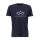 Alpha Industries Tshirt Basic (Baumwolle) dunkelblau/grau Herren