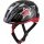 Alpina Fahrradhelm Ximo Flash Stern schwarz/rot/weiss Kinder