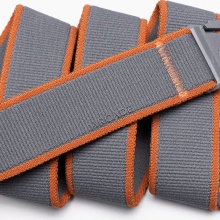 Arcade Gürtel (Belt) Carto charcoal/orange